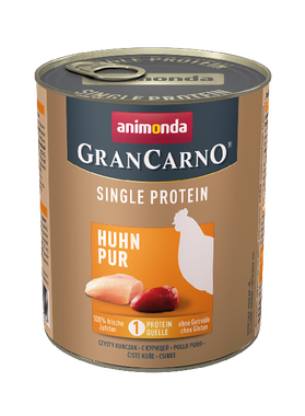 Animonda GranCarno Single Protein, Huhn pur 800 g