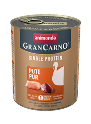 Animonda GranCarno Single Protein, Pute pur 800 g