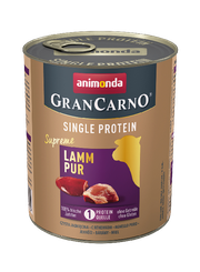 Animonda GranCarno Single Protein, Supreme
Lamm pur 800 g