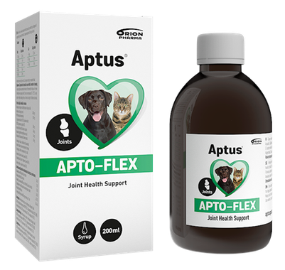 Aptus APTO-FLEX Sirup für Hunde und Katzen 200 ml