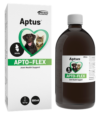 Aptus APTO-FLEX Sirup für Hunde und Katzen 500 ml