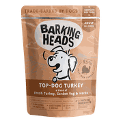 BARKING HEADS Top-Dog Turkey 300 g