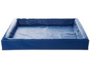 BIA BED 100 x 120 cm blau