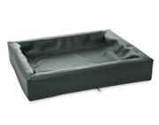 BIA BED 100 x 120 cm grün