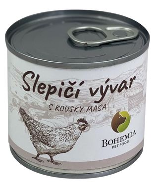 BOHEMIA Hühnerbrühe für Haustiere 140 ml