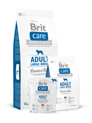 BRIT Care dog Adult Large Breed Lamb & Rice 3 kg