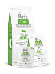 BRIT Care dog Grain free Adult Large Breed Salmon & Potato 12 kg
