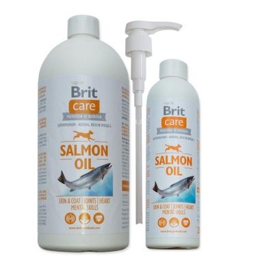 BRIT Care dog Salmon Oil 500 ml
