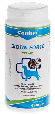 Canina Biotin Forte Pulver 200 g