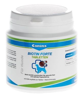 Canina Biotin Forte Tabletten 100 g