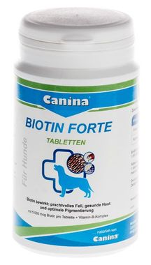 Canina Biotin Forte Tabletten 200 g