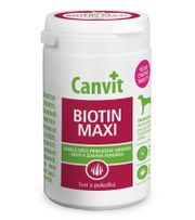 Canvit Biotin Maxi 230 g 76 Tbl. MHD 05/06/2024