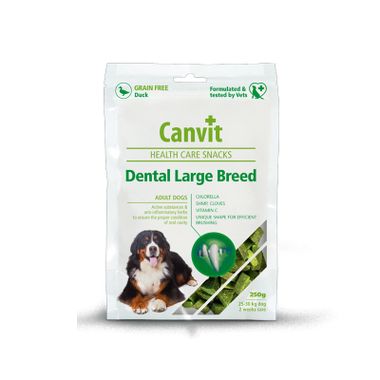Canvit Health Care Snack Dental Large Breed 250 g