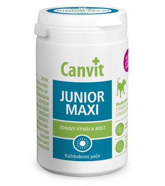 Canvit Junior Maxi - Tabletten, 230 g/ 76 tbl.