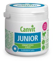 Canvit Junior - Tabletten zur gesunden Entwicklung und Wachstum von Welpen 230g/230 Tbl.