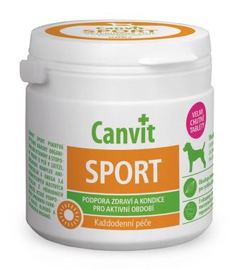 Canvit SPORT - für Sporthunde, 100g
