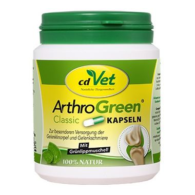 cdVet Arthro Green Classic 45 g - 100 kapseln