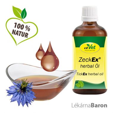 cdVet ZeckEx herbal Öl 100 ml