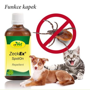 cdVet ZeckEx SpotOn 50 ml repelent