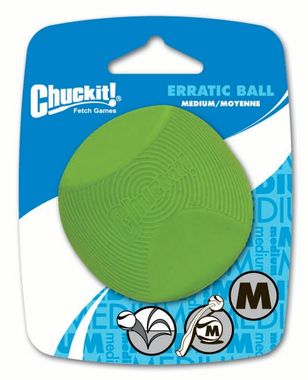 Chuckit! Erratic Ball mittel 6,5 cm 1 Stk.