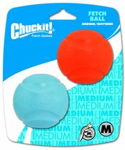 Chuckit! Fetch Ball mittel 6,5 cm 2 Stk.