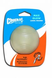 Chuckit! Max Glow Ball groß 7,5 cm 1 Stk.