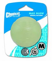 Chuckit! Max Glow Ball mittel 6,5 cm 1 Stk.