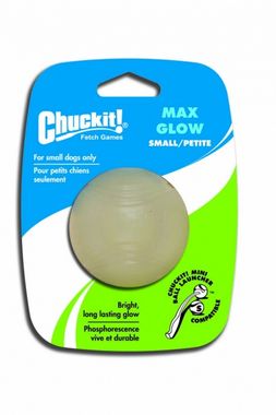 Chuckit! Max Glow Ball klein 5 cm 1 Stk.