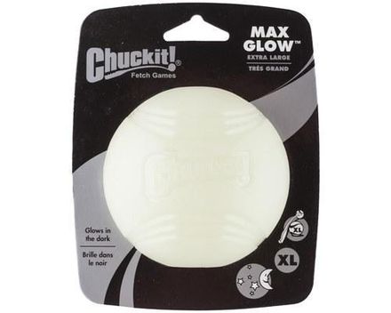 Chuckit! Max Glow Ball XL 9 cm 1 Stk.