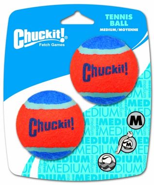 Chuckit! Tennis Ball mittel 6,5 cm 2 Stk.