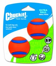 Chuckit! Ultra Ball klein 5 cm 2 Stk.