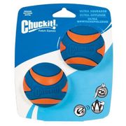 Chuckit! Ultra Squeaker Ball Medium 6,5 cm 2 Stk.