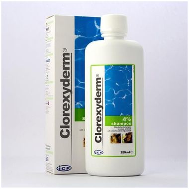 Clorexyderm Shampoo 4% ICF 250ml