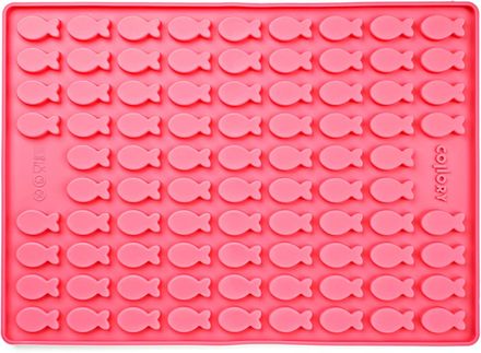 Collory Fisch-Backform Medium 3,5 cm - Pink