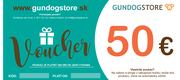 GundogStore Geschenkgutschein 50 EUR