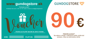 GundogStore Geschenkgutschein 90 EUR