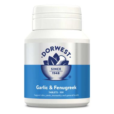 Dorwest Garlic & Fenugreek 100 Tbl