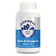 Dorwest Garlic & Fenugreek 500 Tbl