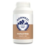 Dorwest Malted Kelp 200 Tablets