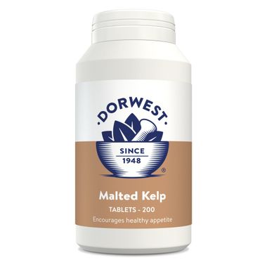 Dorwest Malted Kelp 200 Tablets