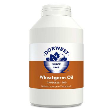 Dorwest Wheatgerm Oil 500 Kapseln