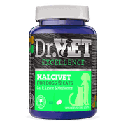 Dr.VET Excellence KALCIVET 100 g 100 Tabletten