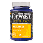 Dr.VET Excellence MULTIVET Vitamins & Minerals 100 g 100 Tabletten MHD 24/05/2024