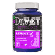 Dr.VET Excellence REPROVET Male Power & Energy Spermienqualität 100 g 100 Tabletten
