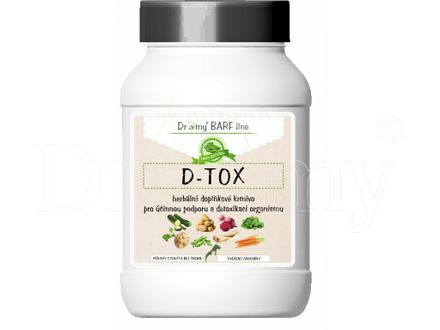 Dromy D-TOX 300 g + 20 % GRATIS
