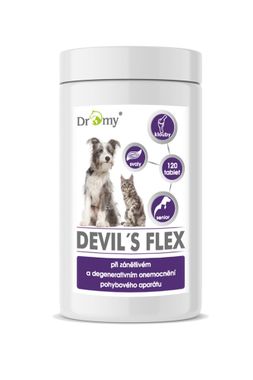 Dromy Devil's Flex 120 Tabletten