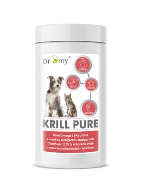 Dromy Krill Pure 500 g + 10% GRATIS