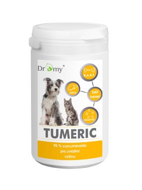 Dromy Tumeric 240 + 10 Tabletten GRATIS