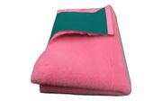 DRYBED Deluxe Vet Bed rosa 150 x 100 cm
