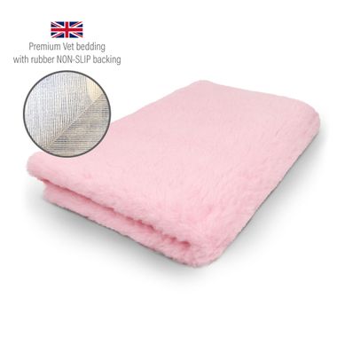 DRYBED Premium Vet Bed pink 150 x 100 cm